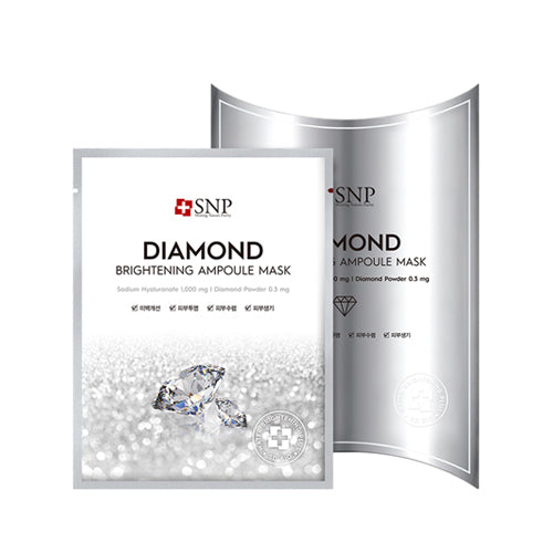 [SNP] Diamond Brightening Ampoule Sheet Mask (1ea)